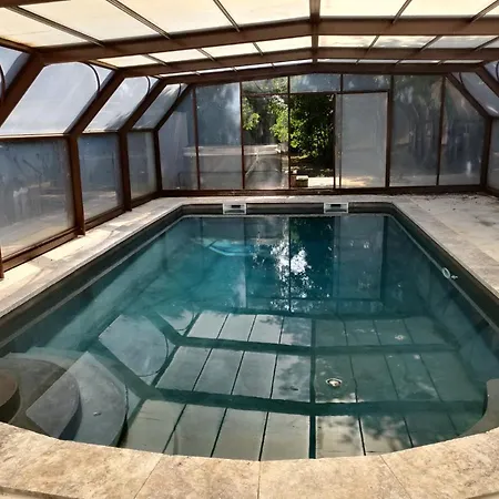 Villa Muscat, piscine chauffée